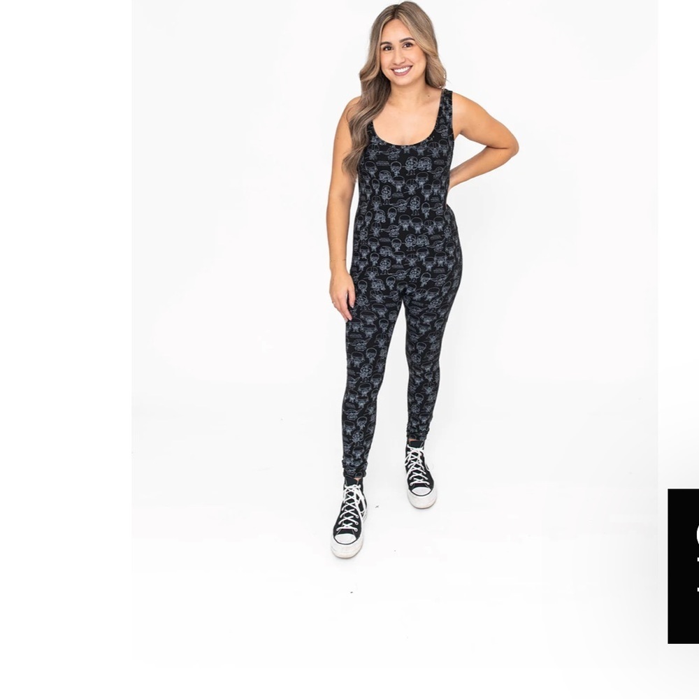 Smash + Tess Black Jumpsuit